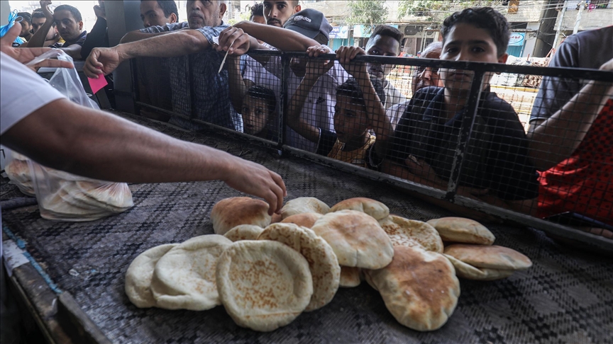 ‘We can barely find our daily bread,’ say children in Gaza