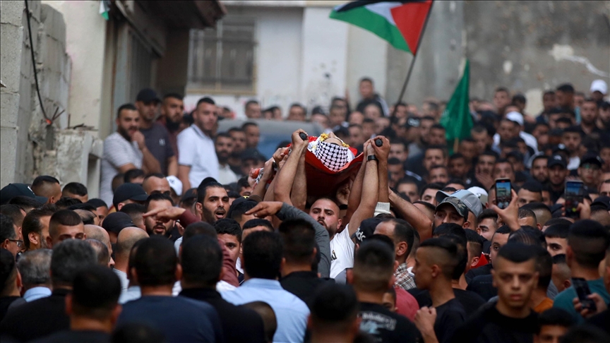 Israeli forces shoot boy, 17, in occupied West Bank, raising Palestinian death toll there to 105