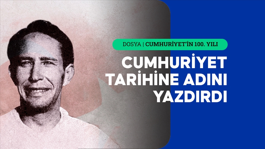 Olimpiyat tarihinin madalyalı ilk Türk atleti: Ruhi Sarıalp