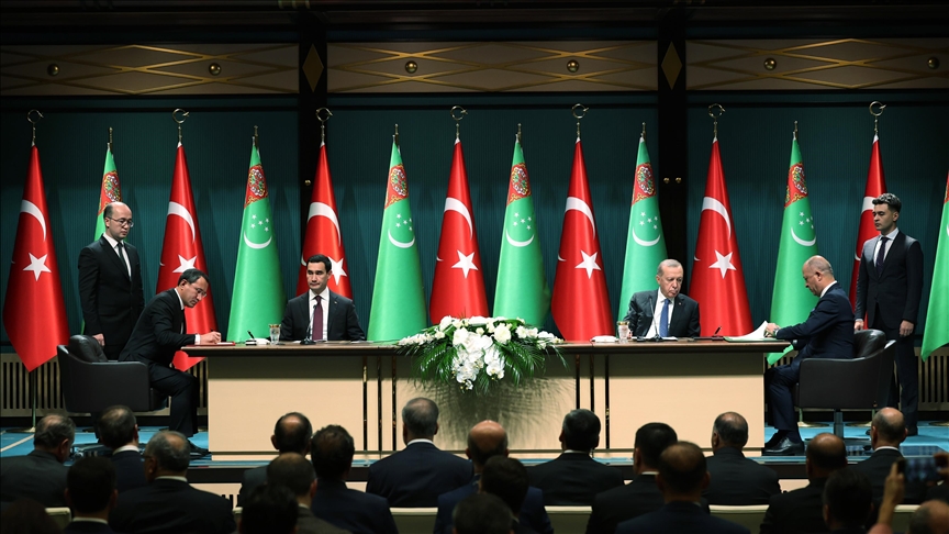 Türkiye says it wants Turkmenistan to become full member at Organization of Turkic States