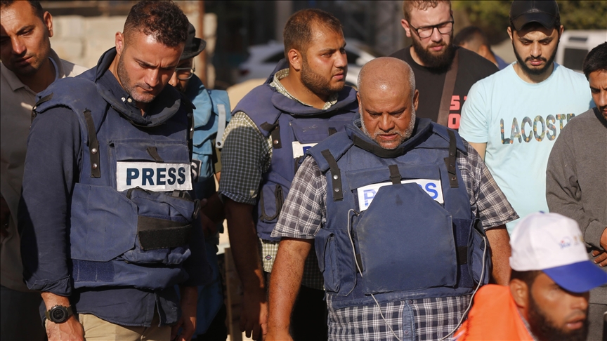 'This will never silence our voices': Al Jazeera reporter whose family was killed in Israeli strike