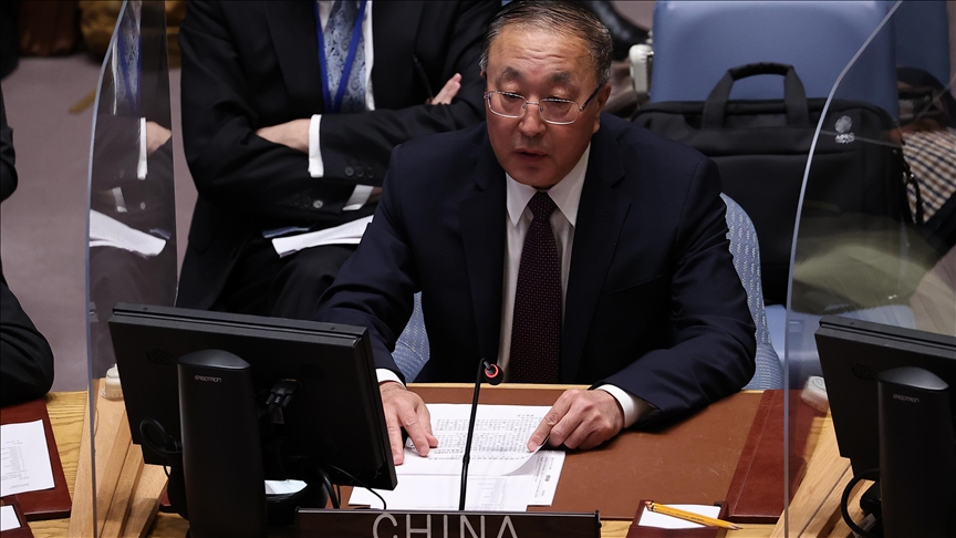 US resolution on Gaza at UN would have completely dashed 2-state solution: China