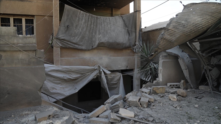 3 civilians killed in regime attack in northwestern Syria