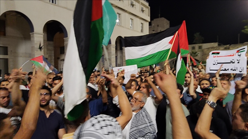 Libya’s High State Council calls for severing ties with Israel's backers amid Gaza onslaught