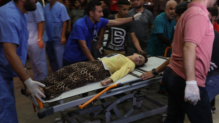 18 Palestinians killed in Israeli overnight airstrikes on Khan Younis