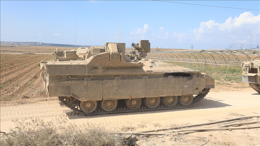 Israeli military raids northern Gaza with tanks