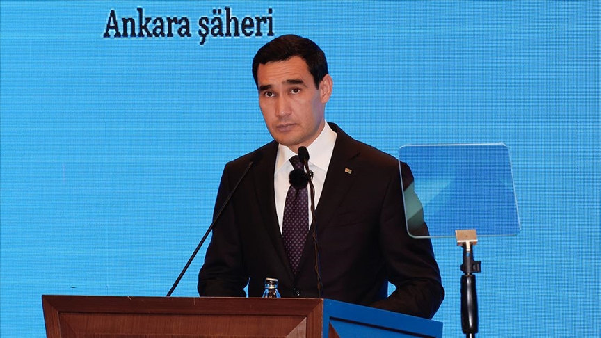Türkmenistan Devlet Başkanı Berdimuhamedov: Türkmen tarafı ticari ve ekonomik ilişkileri yeni düzeye çıkarmayı amaçlıyor