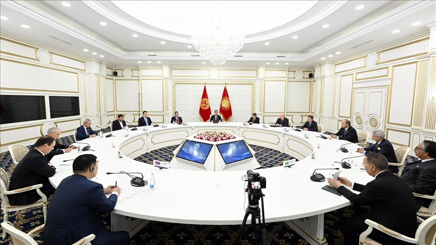 Жапаров: ШОС - надежная платформа для формирования справедливого миропорядка