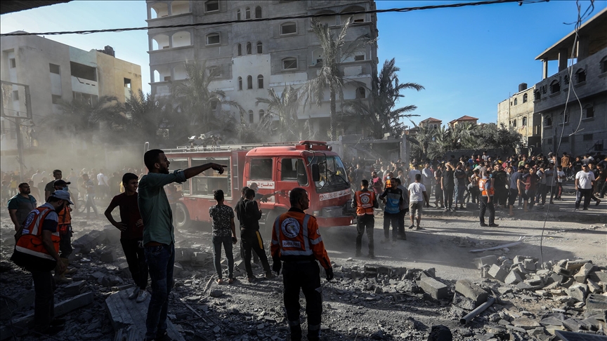 9 دول عربية تدعو إلى وقف فوري لإطلاق النار تفرضه الأمم المتحدة في غزة