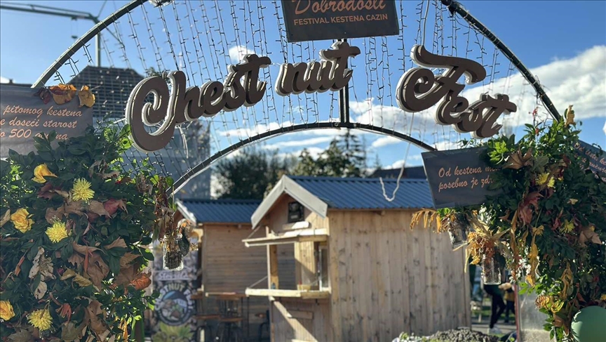 BiH: U Cazinu otvoreno treće izdanje festivala kestena