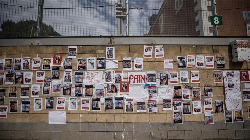 WHO calls for immediate release of hostages held by Hamas