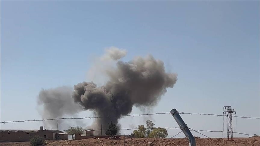 بە دوو درۆن هێرشکرایە سەر فڕۆکەخانەی نێوەدەوڵەتی هەولێر