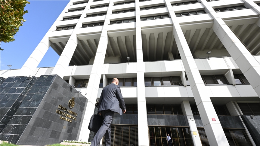 Türkiye's Central Bank raises policy rate by 500 basis points