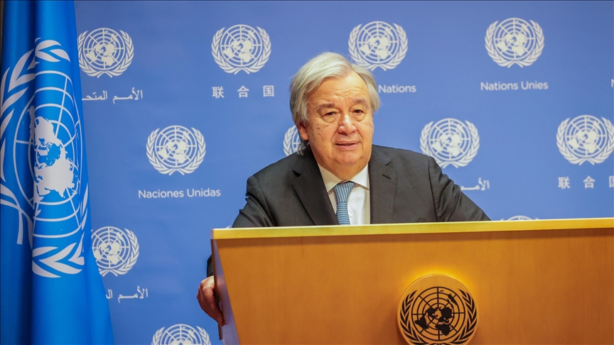 BM Genel Sekreteri Guterres, yapay zekadan faydalanmak için kurul oluşturduğunu duyurdu