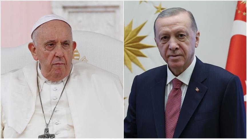 Эрдоган и Папа Римский обсудили ситуацию в Газе 