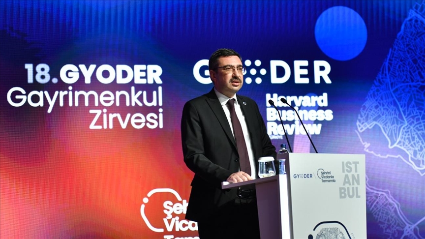 SPK Başkanı Gönül: "Proje Gayrimenkul Yatırım Fonları' konut arzının artırılmasına katkı sağlayacak