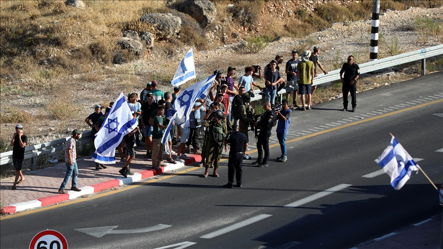 Israeli settlers perpetrate 280 attacks on Palestinians in occupied West Bank since Oct. 7