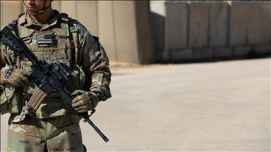 US military base in Syria targeted 8 times