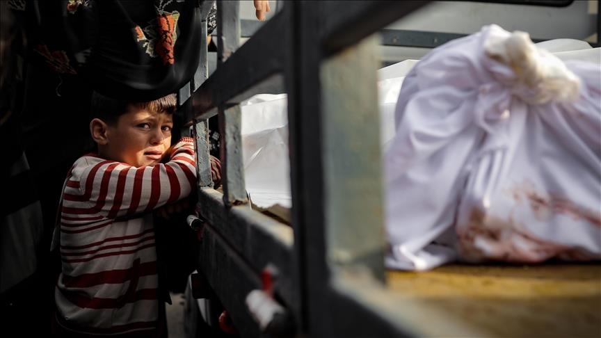 El Ministerio de Salud de Gaza publica lista de palestinos asesinados tras dudas de Biden sobre cifras