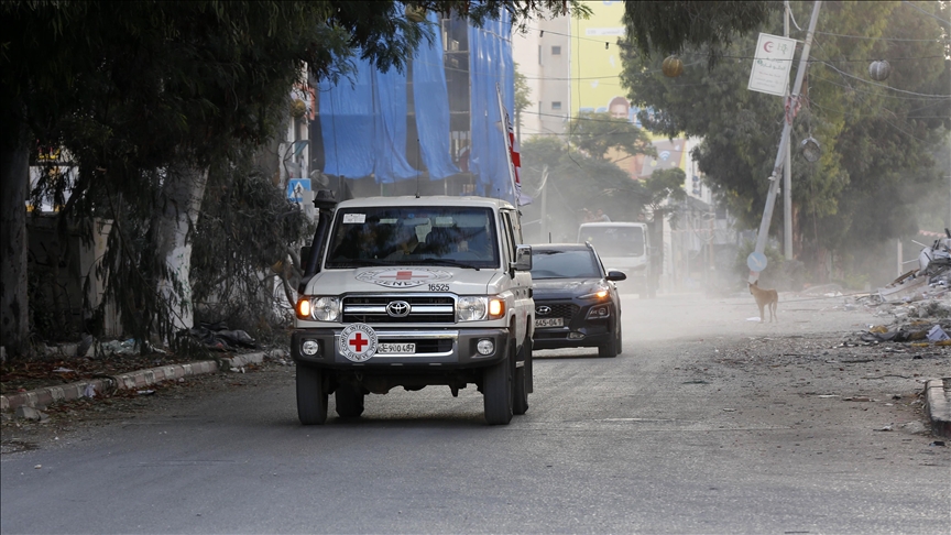 Red Cross says situation in Gaza 'catastrophic' as fuel lack turns hospitals into graves