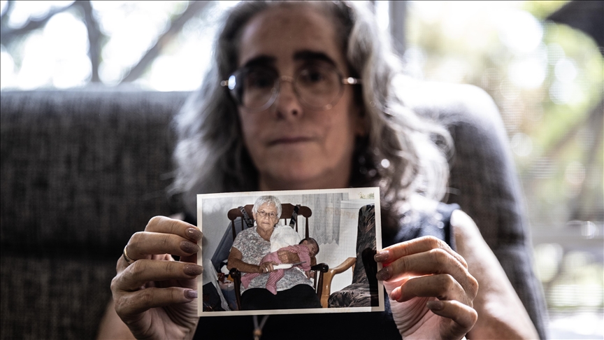 Daughter of Israeli woman kidnapped by Hamas says she opposes collective punishment of Gazans
