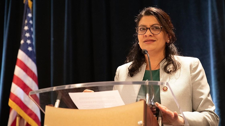 US Rep. Rashida Tlaib hits back at Marjorie Taylor Greene's efforts to censure her for anti-Semitism