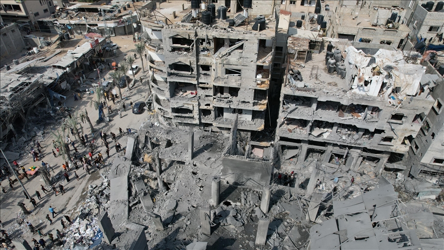مركز حقوقي إسرائيلي: القصف على غزة يمثل "جريمة حرب"