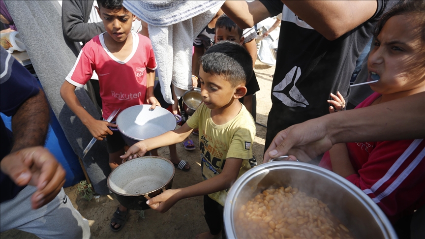 '20 trucks a day are not enough' for Gaza: UN