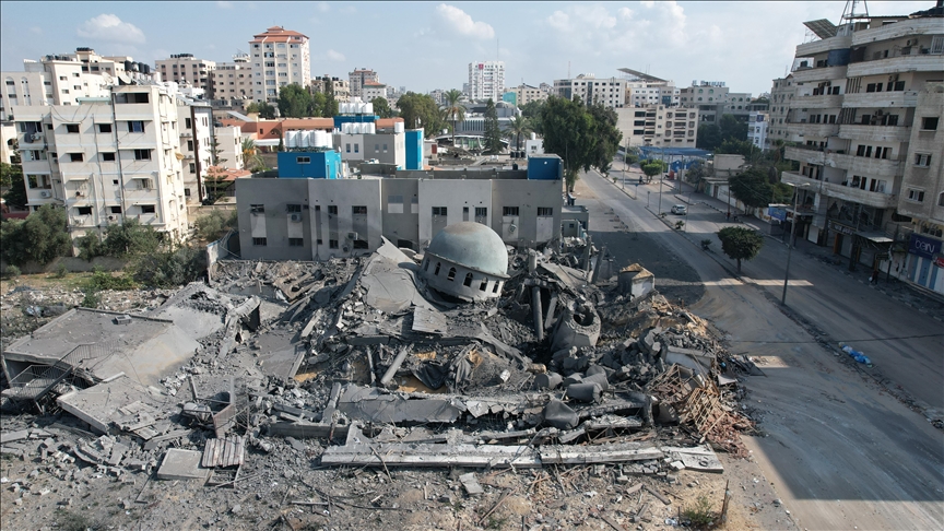 Ataque aéreo de Israel destruye mezquita en la Franja de Gaza y se teme que muchos hayan muerto