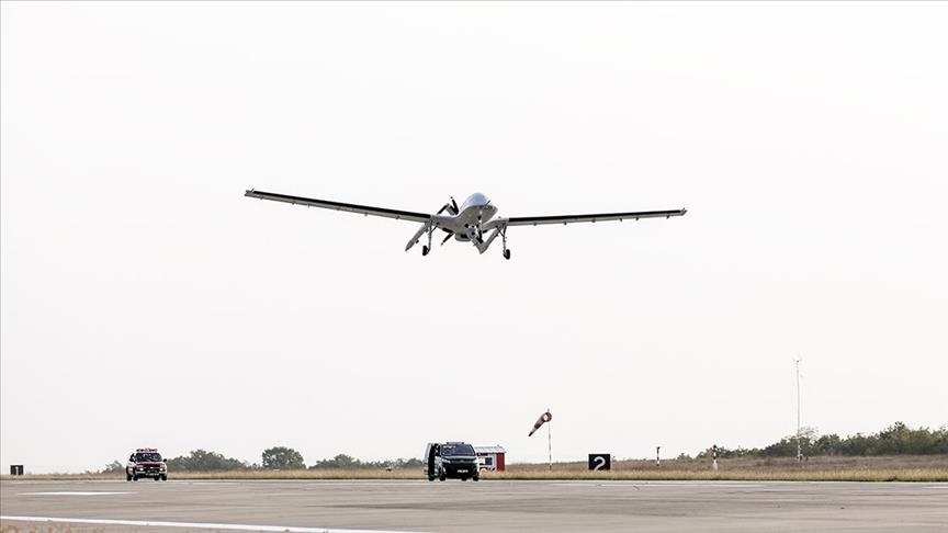New Turkish TB3 drone takes to skies for 1st time, marking Türkiye's centenary