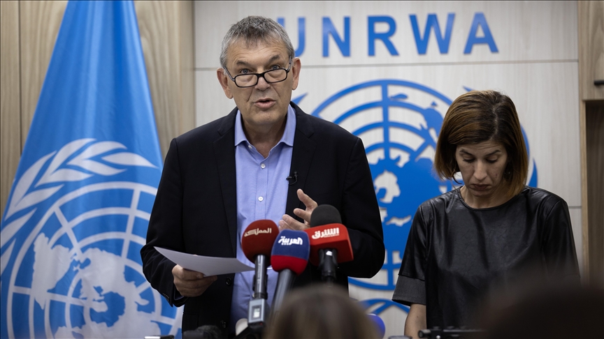 UN Palestine refugee agency says 57 staffers killed in Gaza amid 'unspeakable suffering'