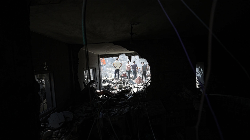 Germany says Israel is abiding by humanitarian law in Gaza war