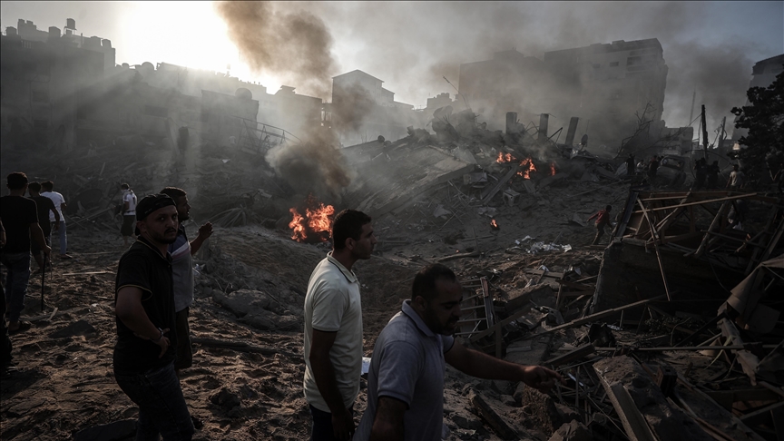 UN official warns ‘nowhere is safe in Gaza' amid Israeli airstrikes