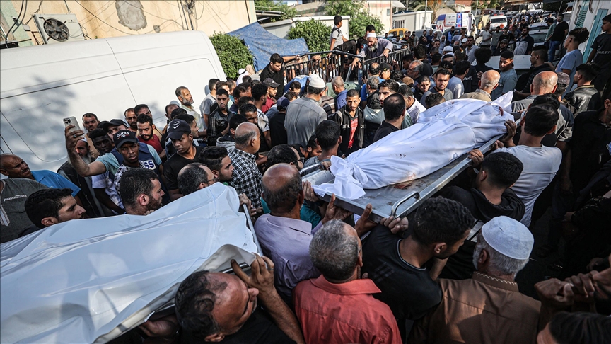 UN urges Israel to cease its 'collective punishment' of entire population of Gaza