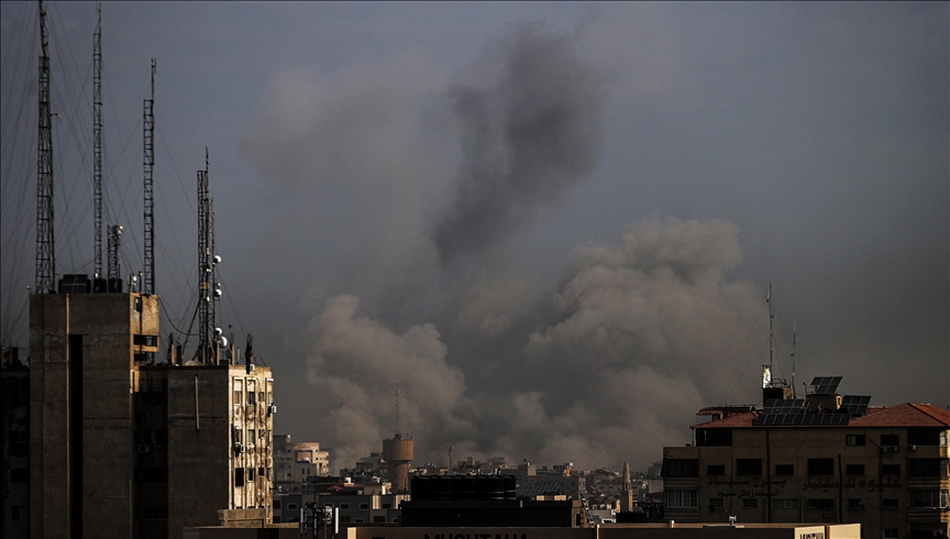 Internet services in Gaza cut off, says Palestinian telecom provider