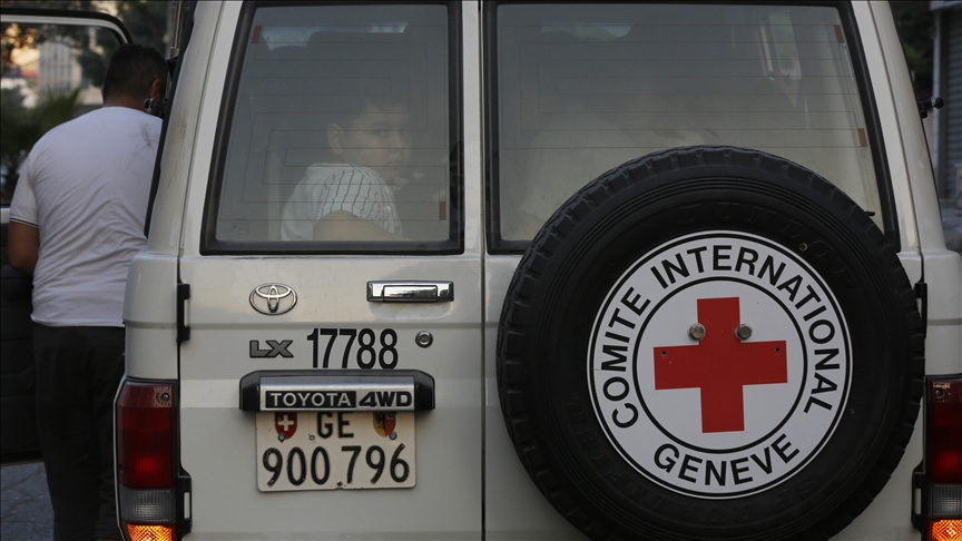 Red Cross loses contact with Palestinian Red Crescent amid communications outage in Gaza