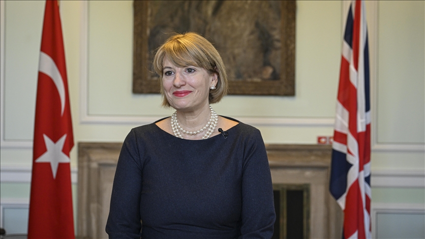 UK ambassador to Ankara congratulates Türkiye on its 100th anniversary, stresses strong ties