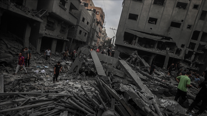 Scottish Labour Party leader demands 'cease-fire right now' in Gaza