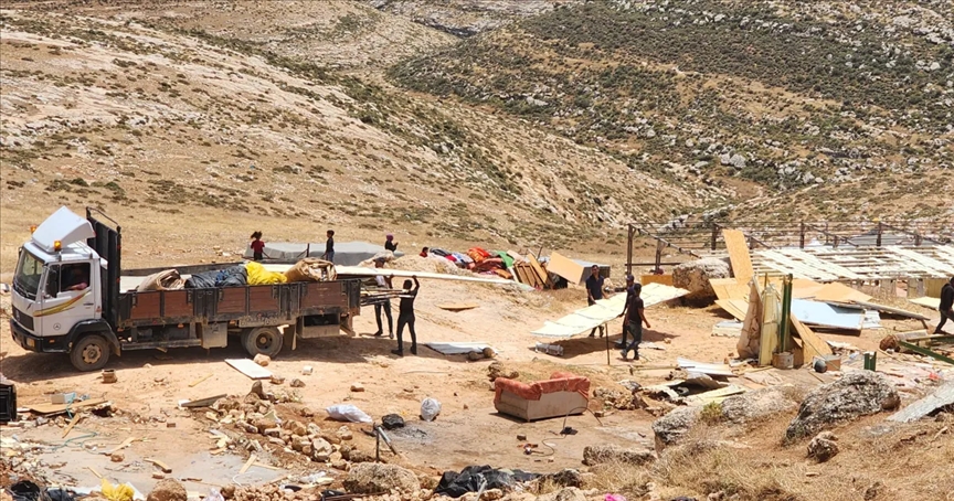 فلسطين: إجبار 250 مواطنا على الرحيل جراء اعتداءات المستوطنين