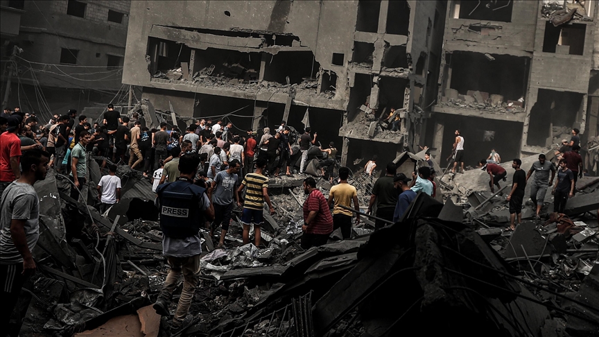 Palestinian press union warns of Israeli 'massacres' against journalists in Gaza