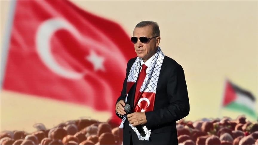 Serokomar Erdogan: Em ji bo Xezeyê rabûne pê