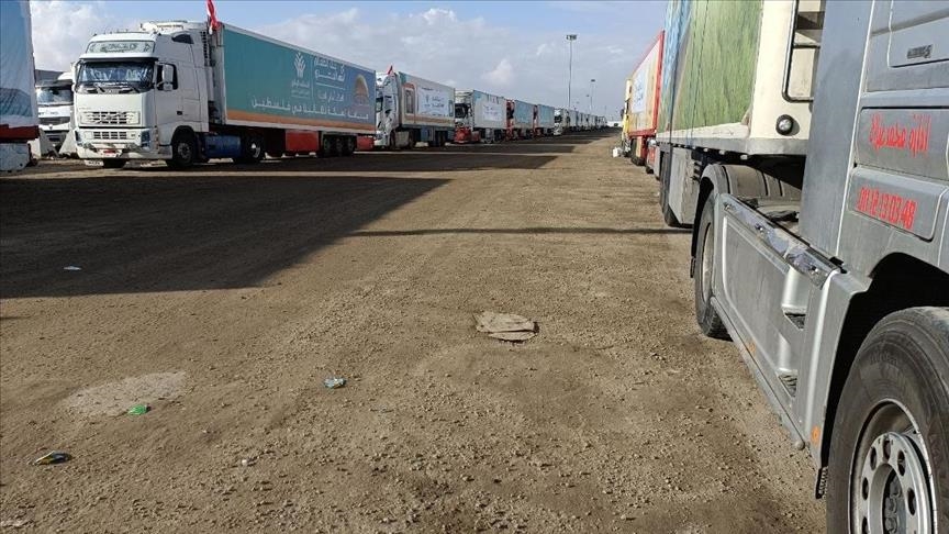 ВПП ООН: 40 грузовиков с гумпомощью должны ежедневно въезжать в сектор Газа