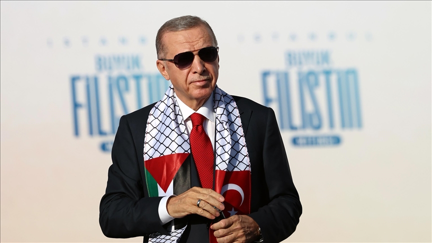 أردوغان لإسرائيل: سنعلن للعالم أجمع أنك مجرمة حرب 