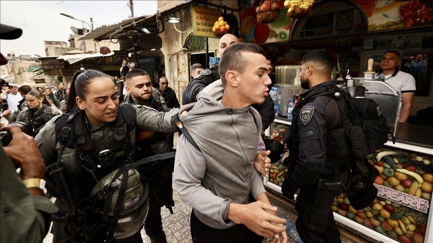 Israël: Le nombre de détenus palestiniens en Cisjordanie s'élève à 1 020