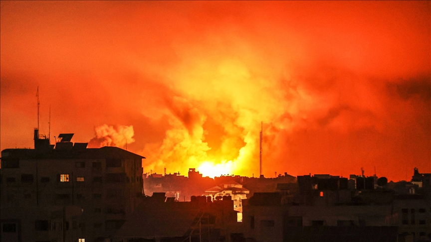 Israeli strikes target vicinity of al-Shifa, Indonesian hospitals in Gaza