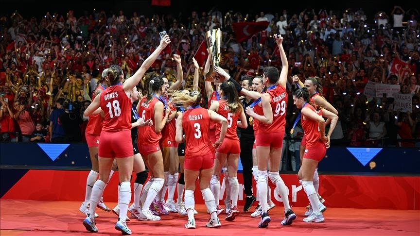 'Golden women' of Turkish sports pride of Republic