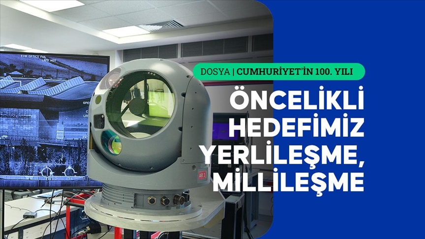 Türk savunma sanayisinin Cumhuriyet'in 100. yılına armağanları: ASELFLIR-500