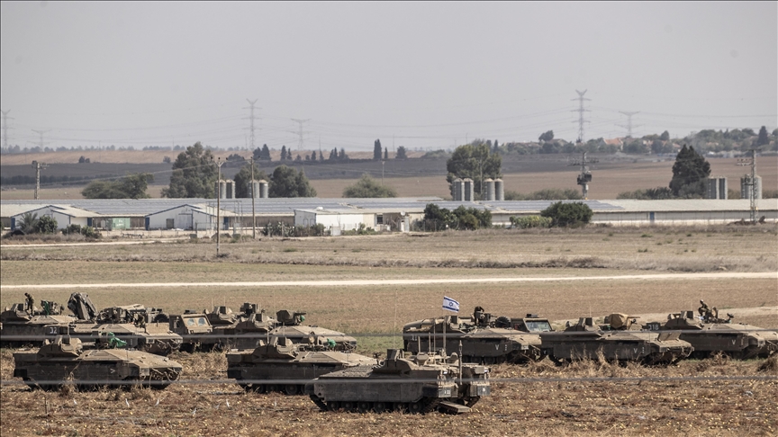 Hamas says it attacked Israel’s Zikim military base