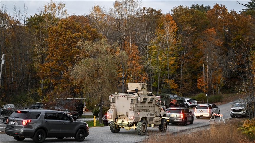 Suspect in killing of 18 victims in US state of Maine found dead