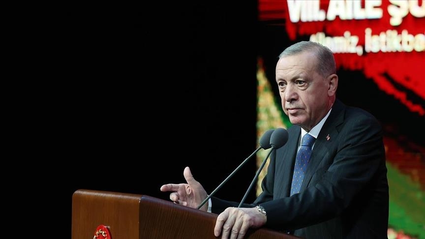 Turkish president calls on Israel to halt attacks on Gaza, end its ‘state of madness’